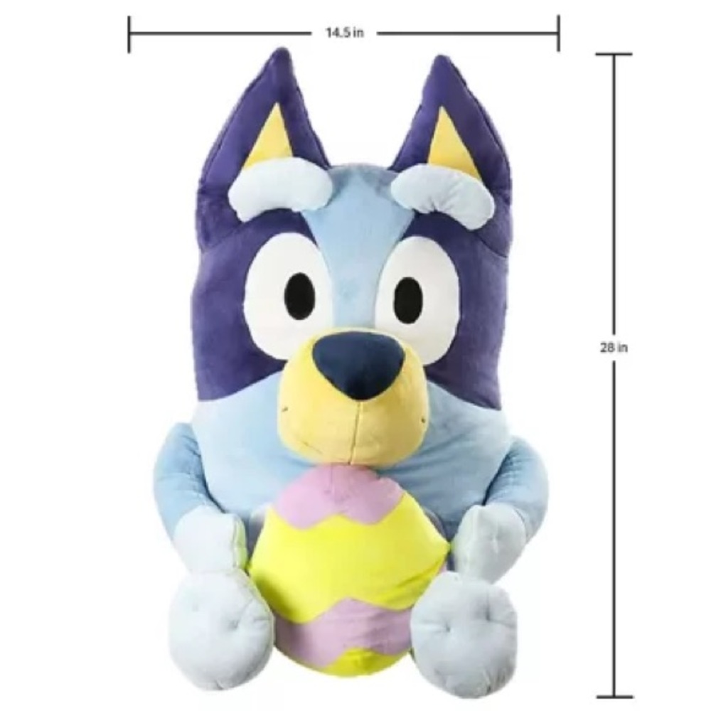 Bluey Jumbo Easter Plush, 28" - Picture 6 of 6